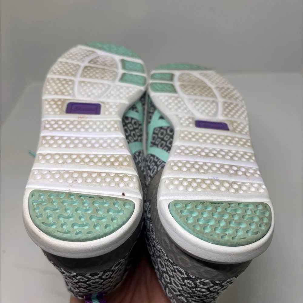 ASICS MetroLyte Women’s Size 10 Gray Teal Purple Running Sneakers Q481N Lightwei - Picture 10 of 15